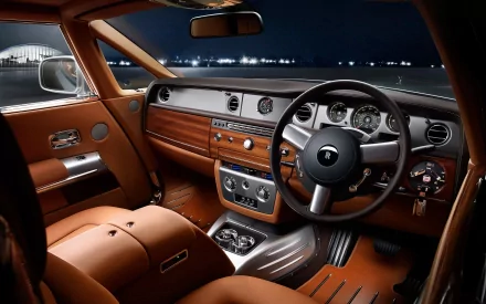 vehicle Rolls-Royce Phantom Coupe HD Desktop Wallpaper | Background Image