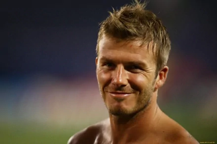 David Beckham Sports HD Desktop Wallpaper | Background Image