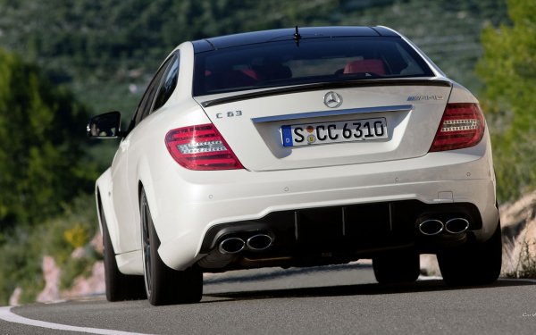 Vehicles Mercedes-Benz C63 AMG Mercedes-Benz HD Wallpaper | Background Image