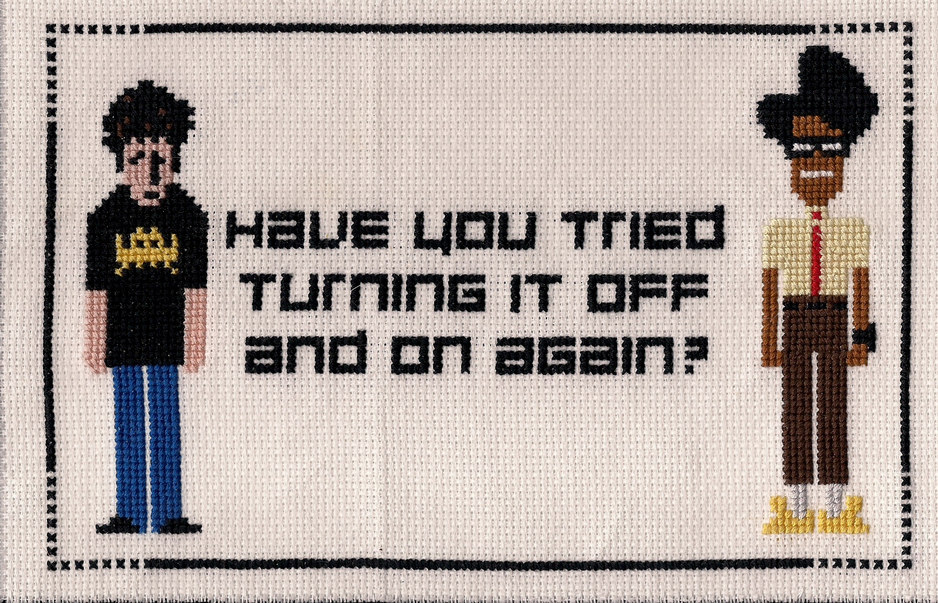 TV Show The IT Crowd Wallpaper