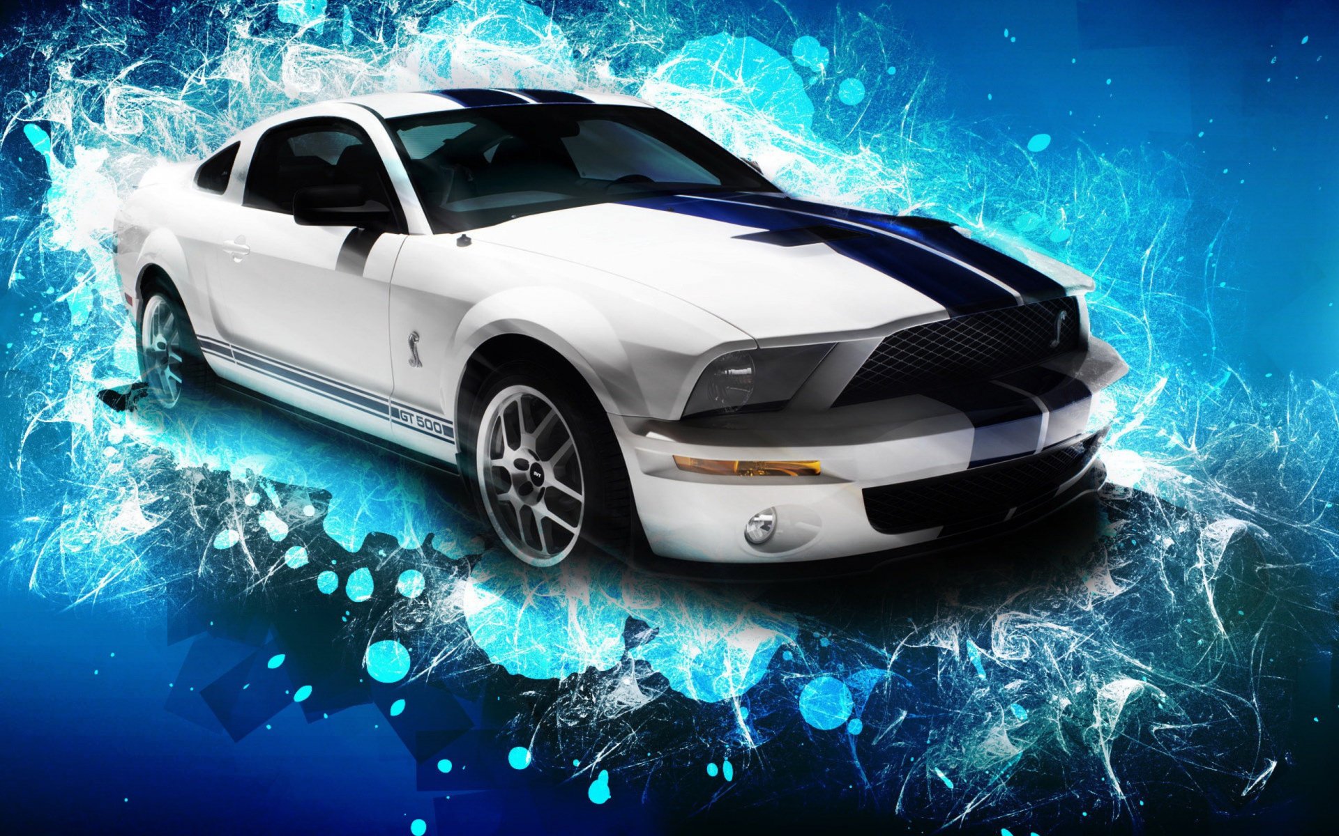 Download Vehicle Ford Mustang GT500  HD Wallpaper