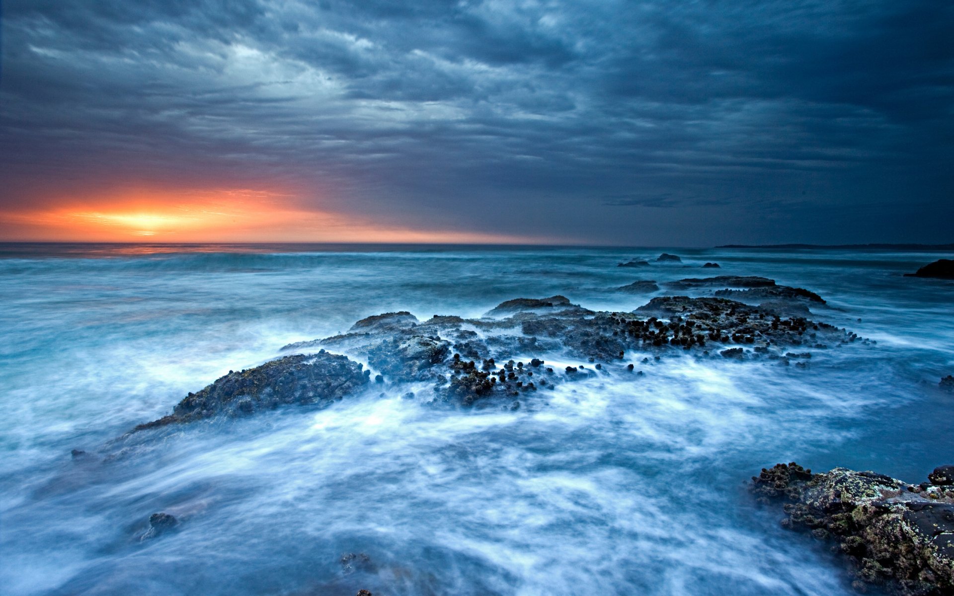 Download Nature Ocean HD Wallpaper