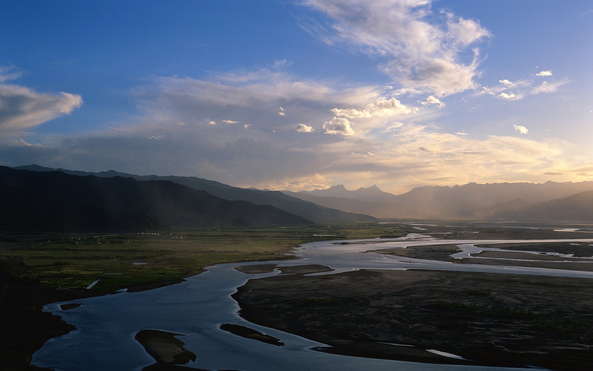 Download Nature River HD Wallpaper
