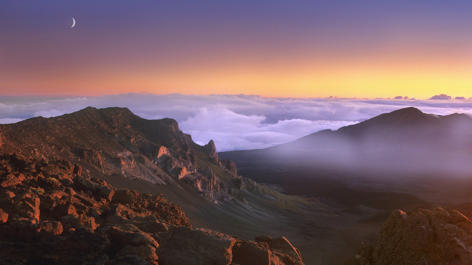 Download Cloud Nature Mountain HD Wallpaper | 1920x1080 | Wallpaper Abyss