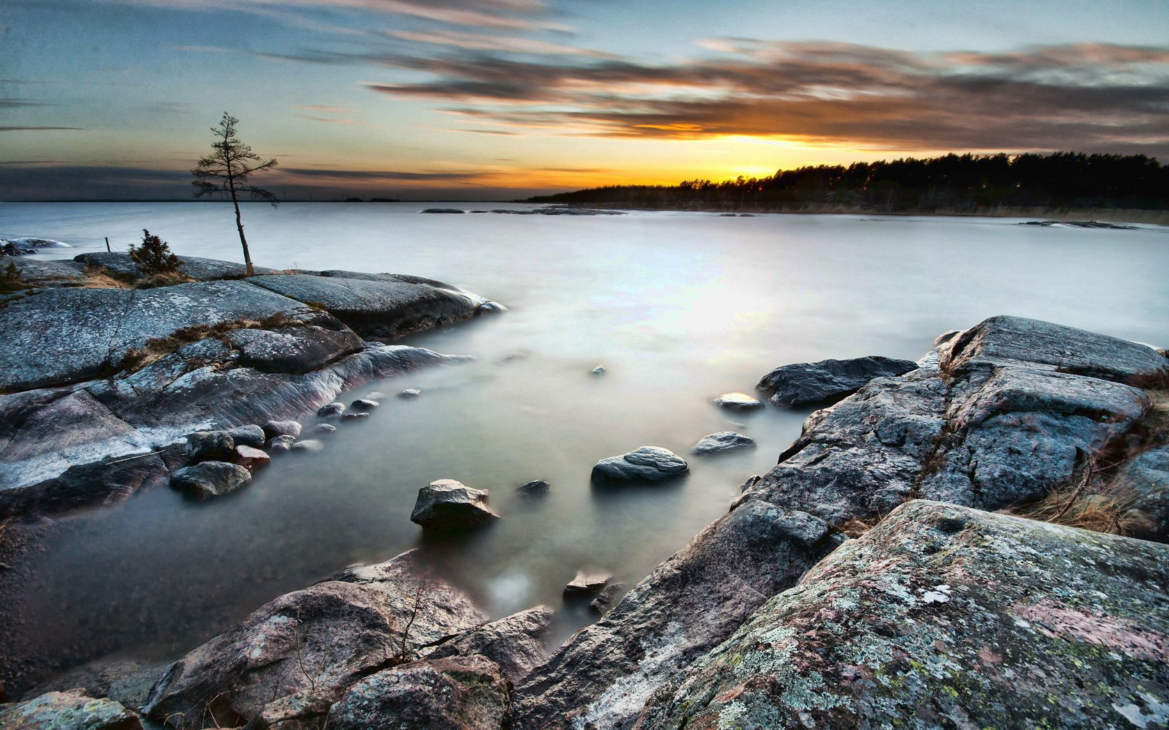 Download Nature Sunset Wallpaper