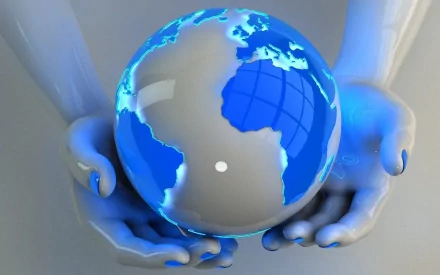 artistic globe HD Desktop Wallpaper | Background Image