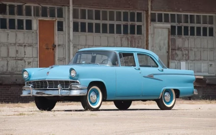 vehicle 1956 ford mainline HD Desktop Wallpaper | Background Image