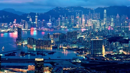 man made Hong Kong HD Desktop Wallpaper | Background Image