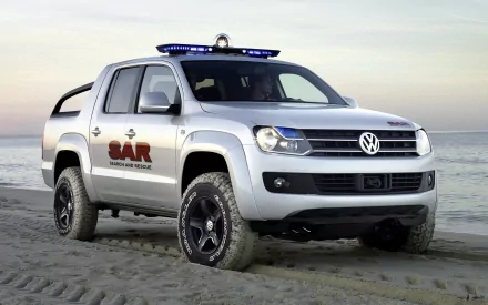 vehicle Volkswagen Amarok HD Desktop Wallpaper | Background Image