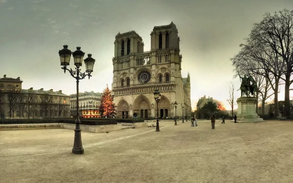religious Notre-Dame de Paris Notre Dame de Paris HD Desktop Wallpaper | Background Image