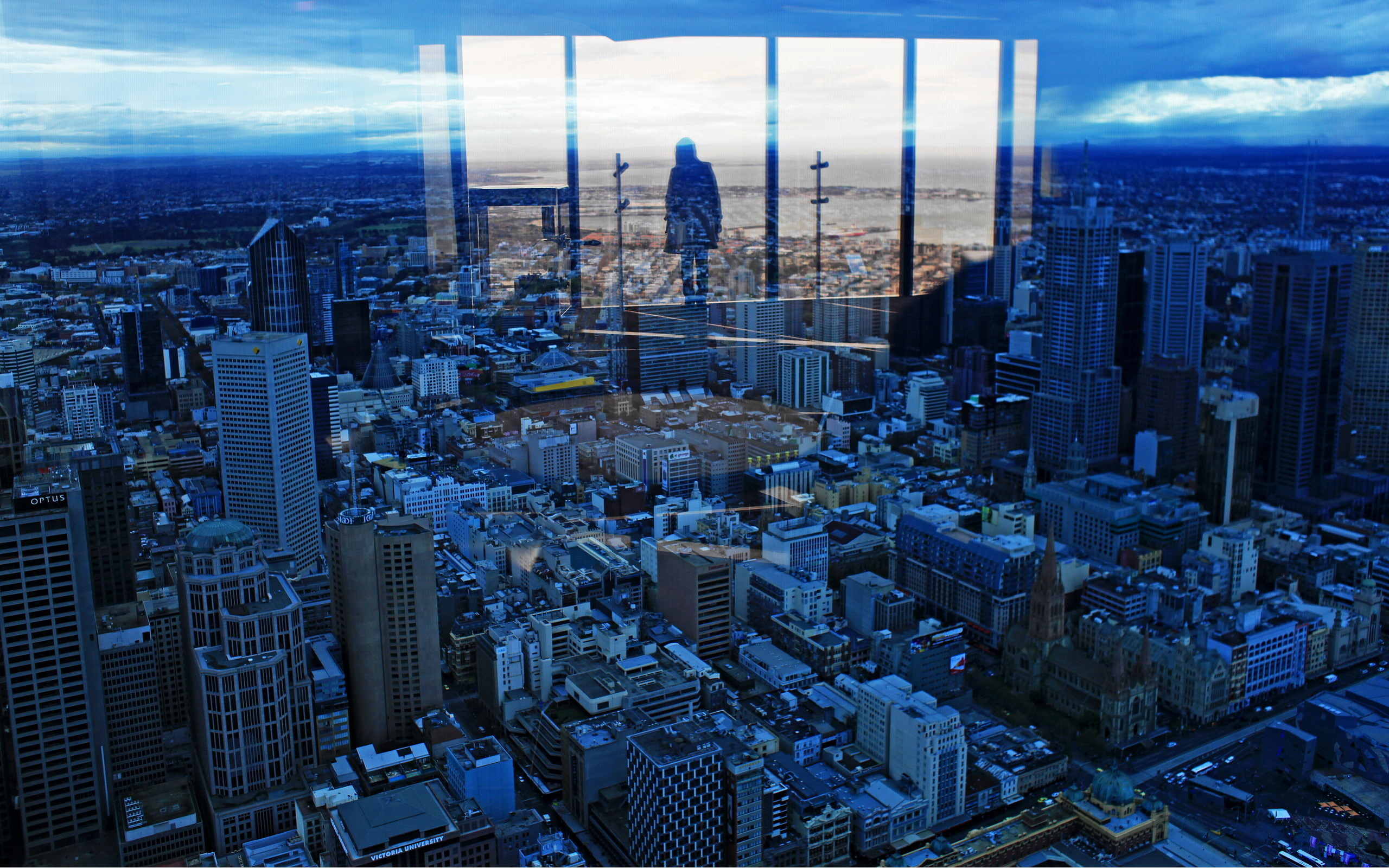 Man Made Melbourne HD Wallpaper | Background Image