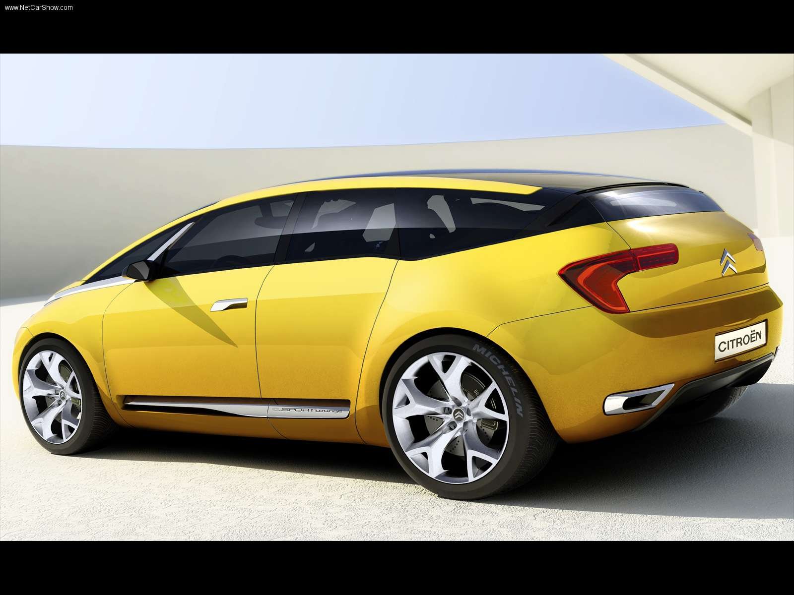 Download Vehicle Citroën C-Sport Lounge Wallpaper