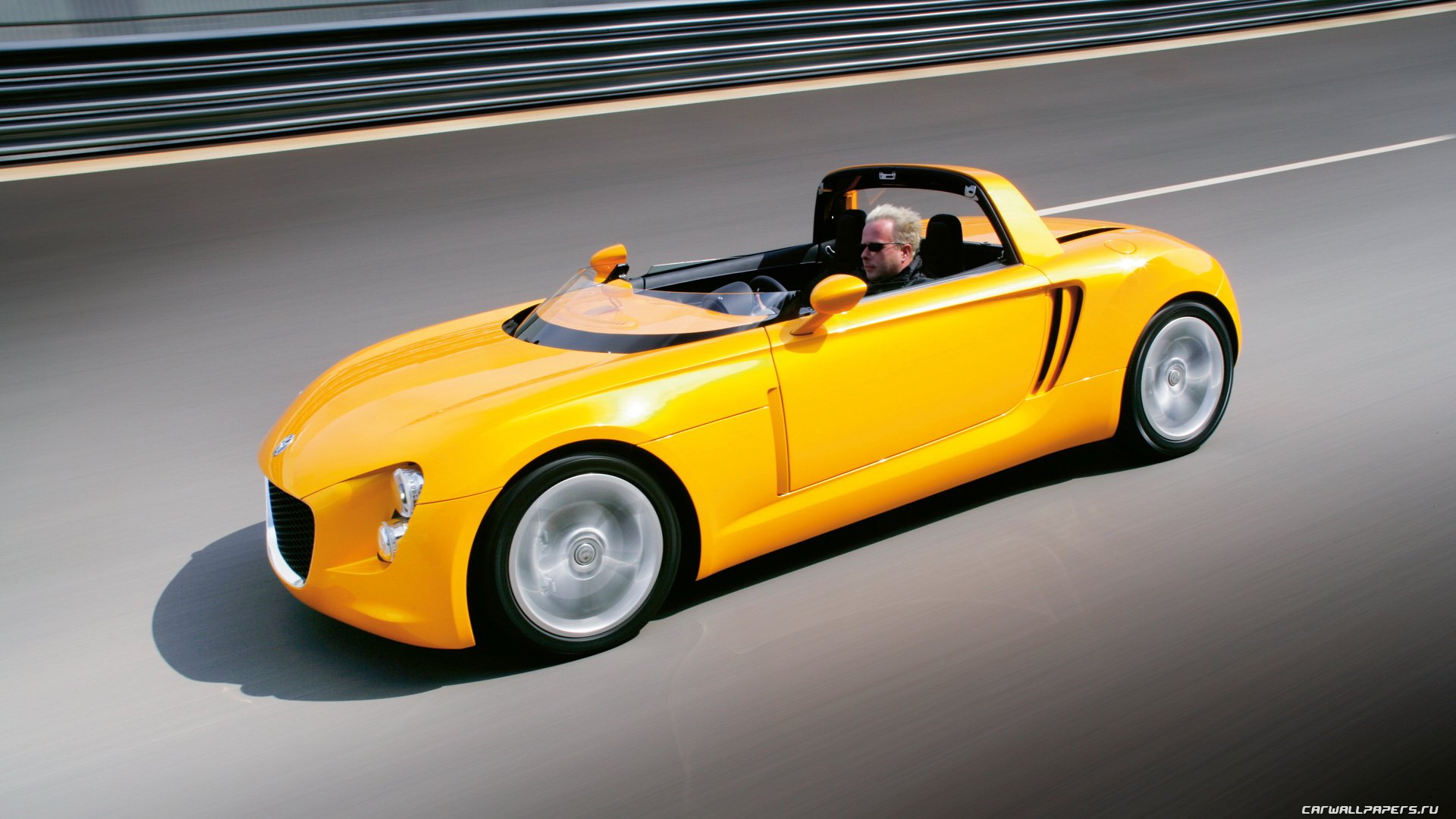 Download Vehicle 2005 Volkswagen Ecoracer HD Wallpaper