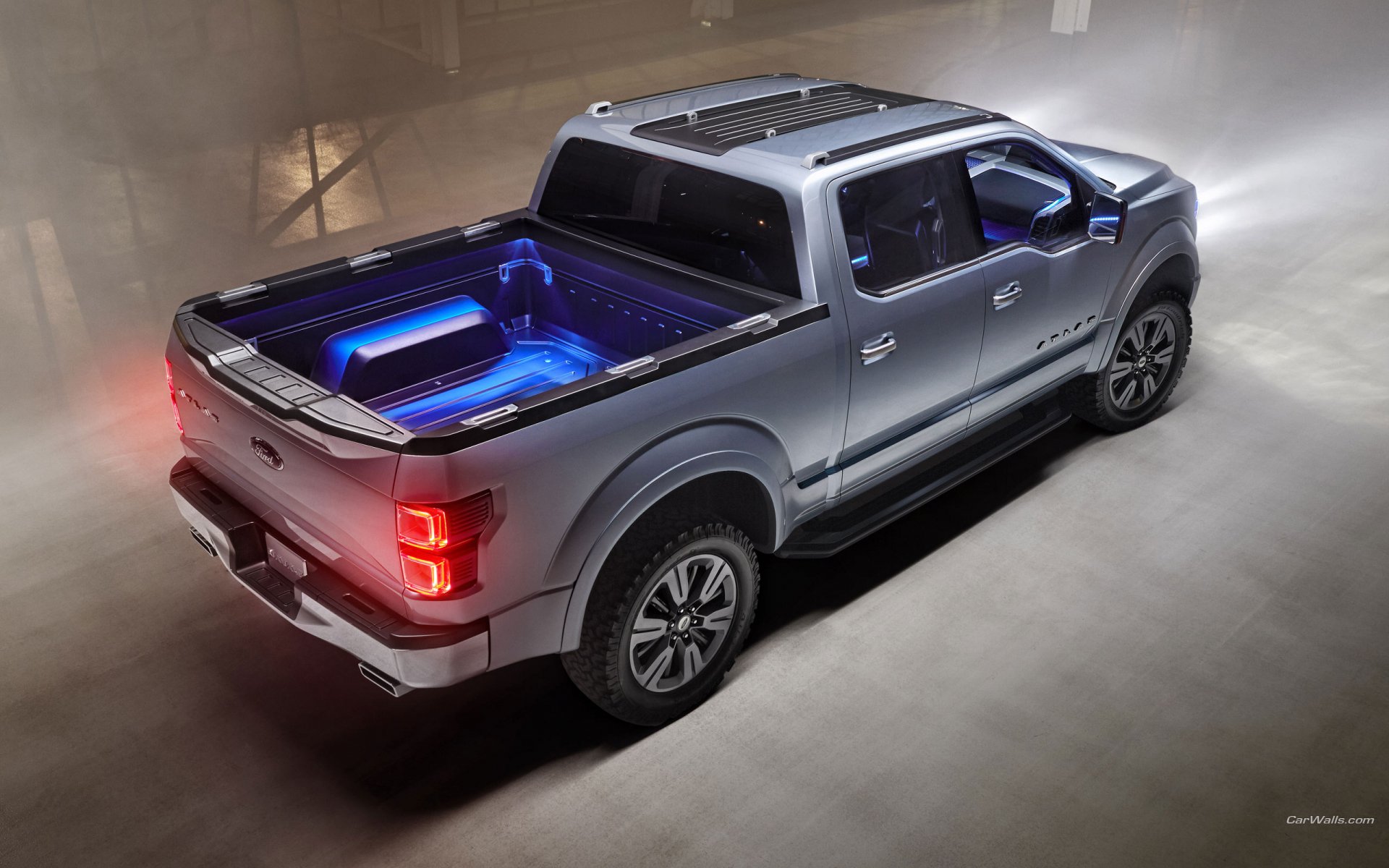 Download Vehicle 2013 Ford Atlas HD Wallpaper