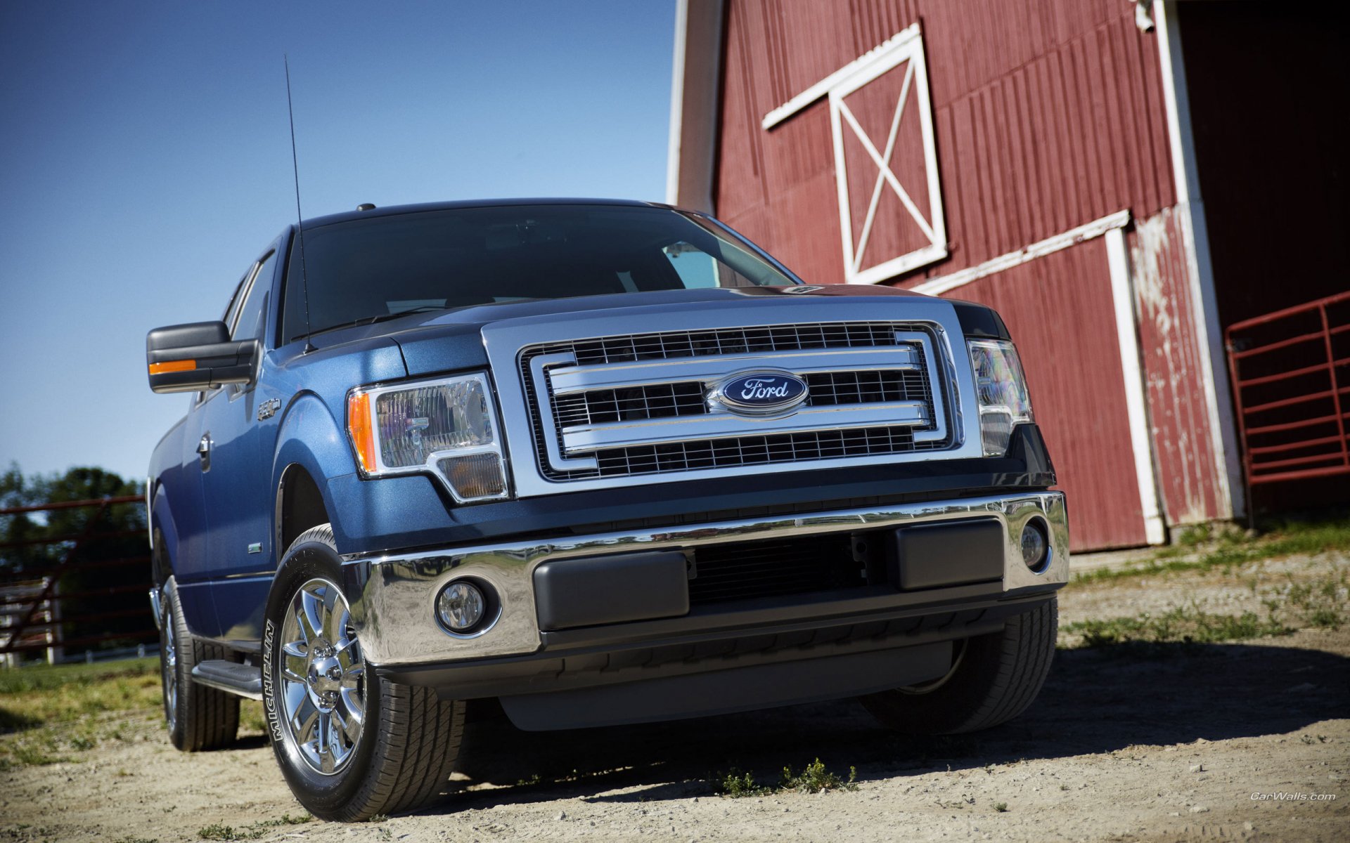 Download Vehicle 2013 Ford F-150 HD Wallpaper