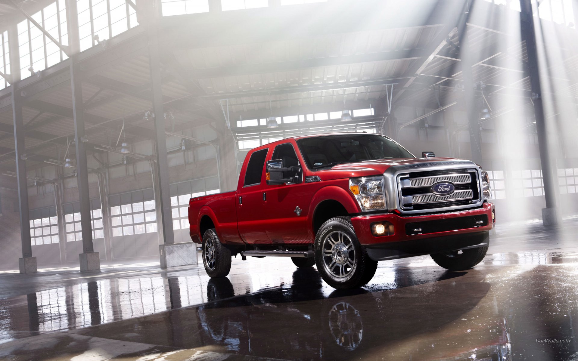 Download Vehicle 2013 Ford F-series Super Duty HD Wallpaper