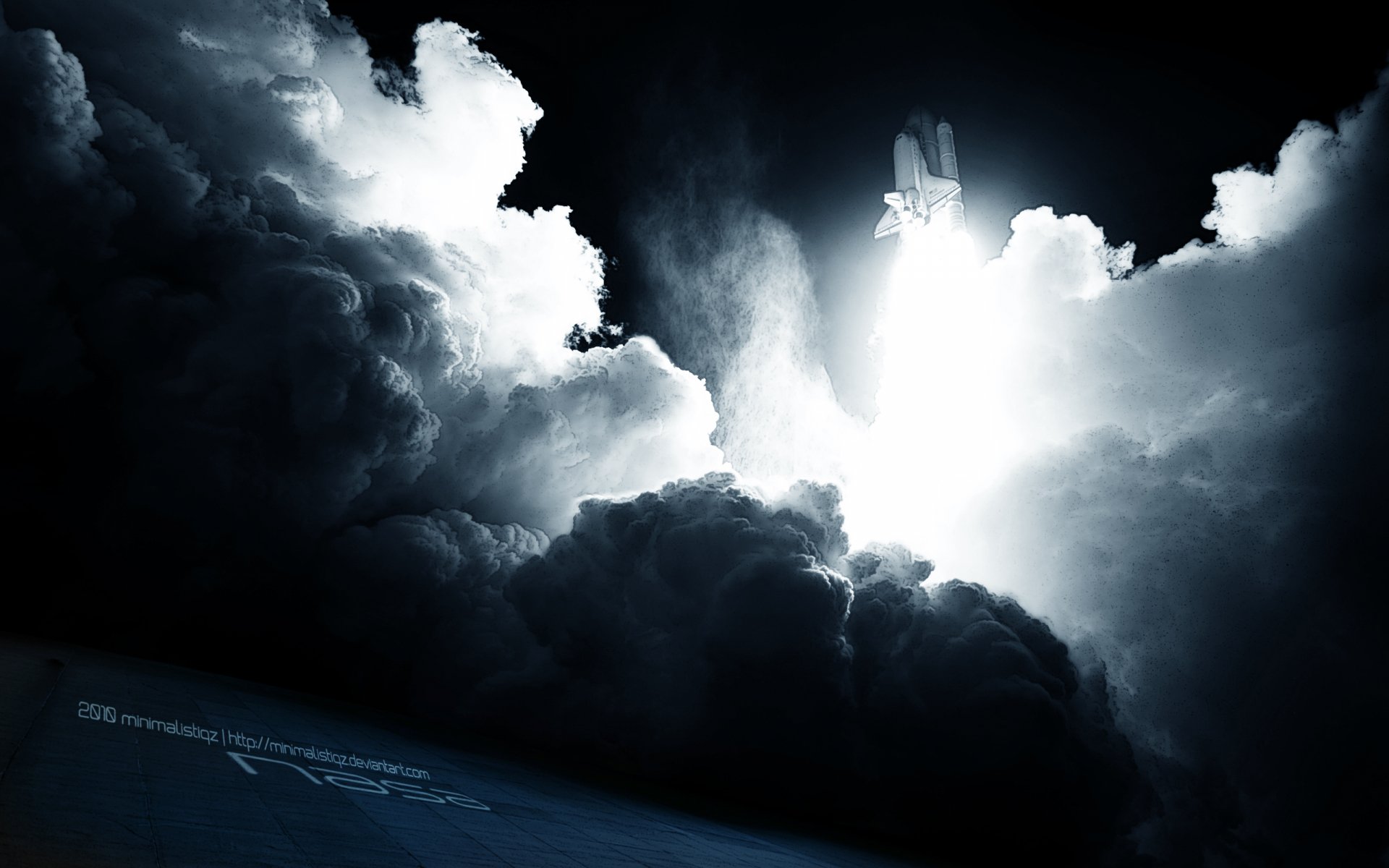 Download Vehicle Space Shuttle HD Wallpaper