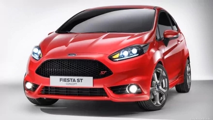 vehicle 2011 ford fiesta st concept HD Desktop Wallpaper | Background Image