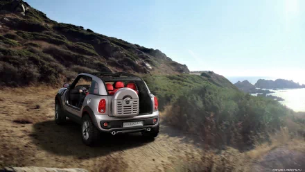 vehicle 2009 mini beachcomber concept HD Desktop Wallpaper | Background Image