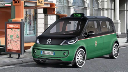vehicle 2010 volkswagen milan taxi HD Desktop Wallpaper | Background Image