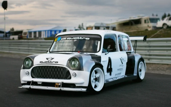 vehicle mini quattro HD Desktop Wallpaper | Background Image