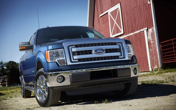 vehicle 2013 ford f-150 HD Desktop Wallpaper | Background Image