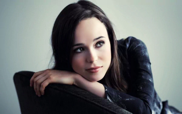 Celebrity Ellen Page HD Desktop Wallpaper | Background Image