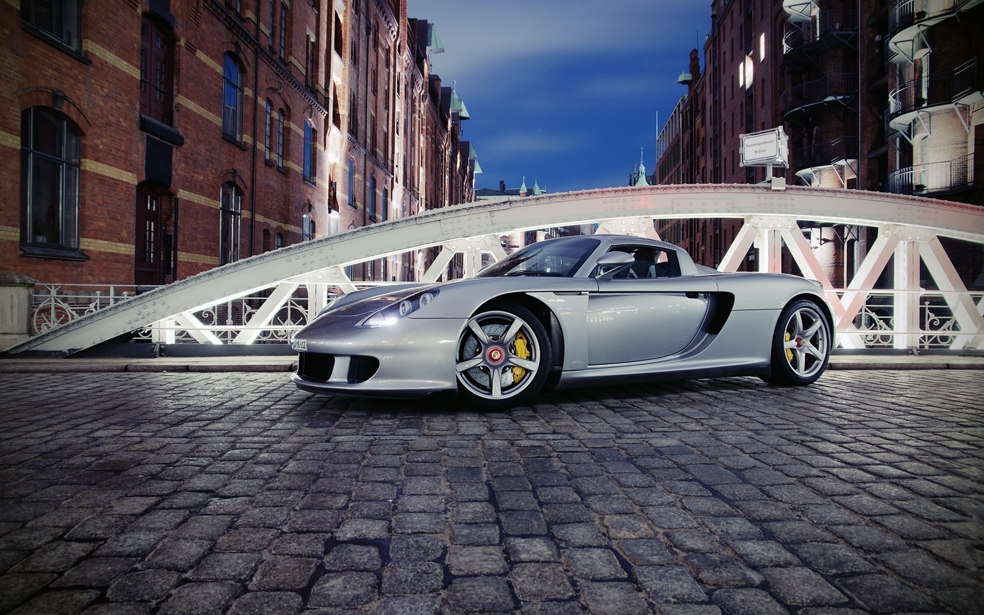 Porsche Carrera GT Full HD Fondo de Pantalla and Fondo de Escritorio