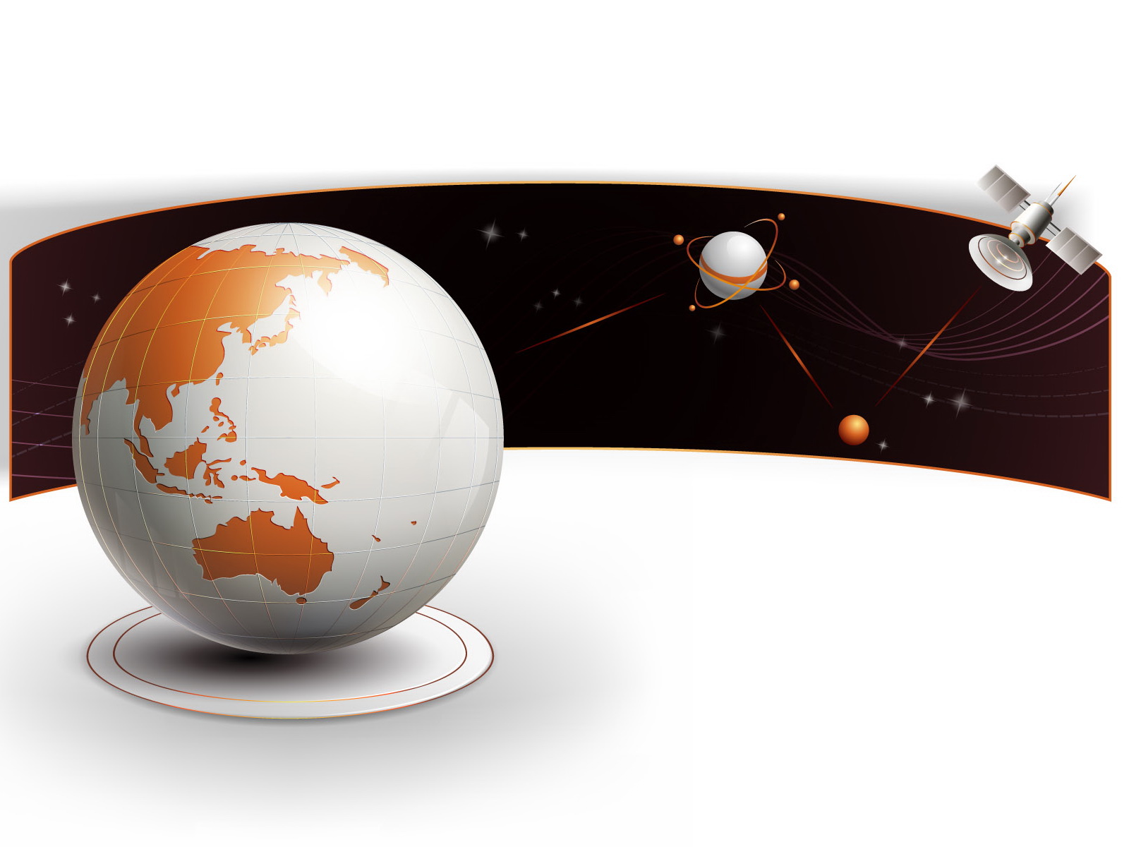 Artistic Globe HD Wallpaper | Background Image