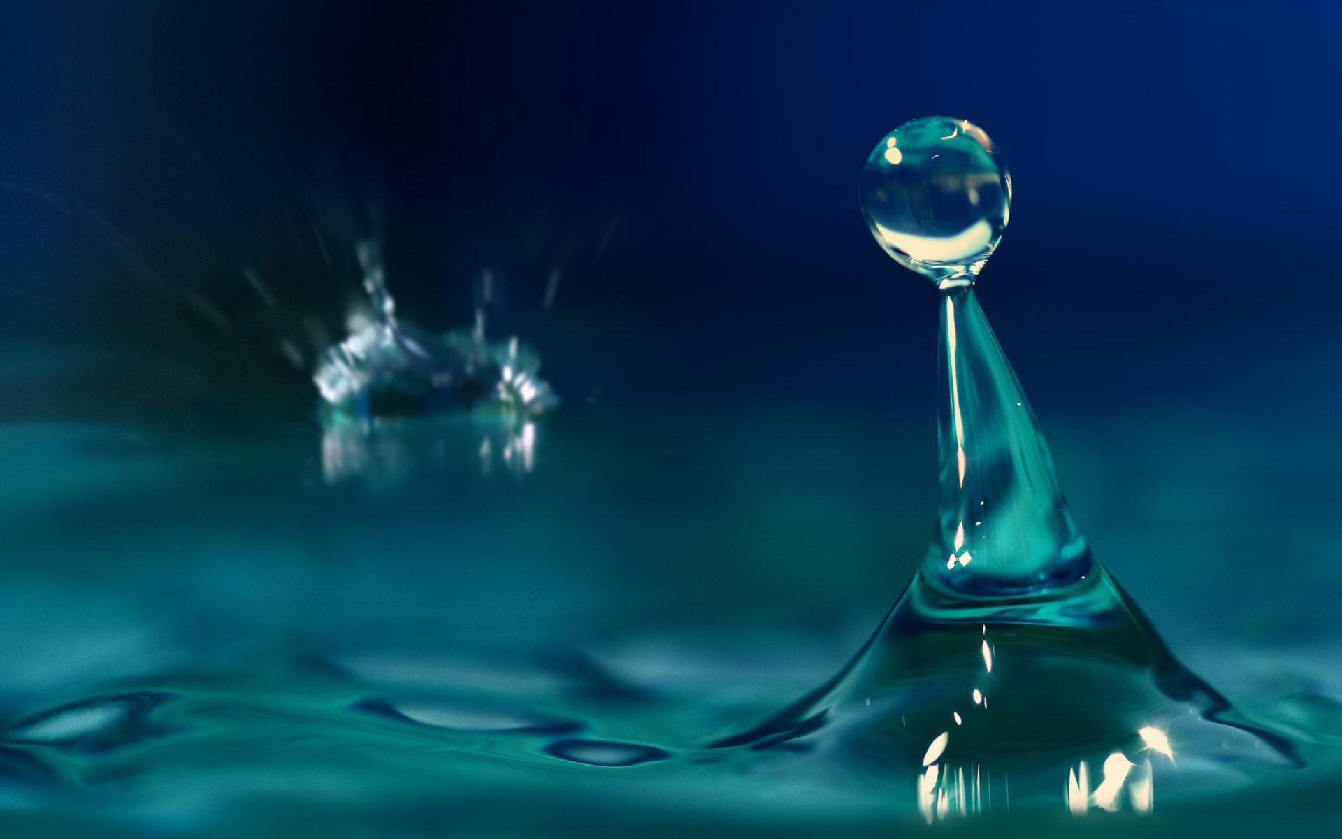 water drop