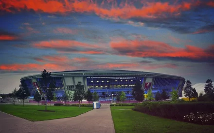 stadium Sports HD Desktop Wallpaper | Background Image
