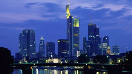 man made Frankfurt HD Desktop Wallpaper | Background Image