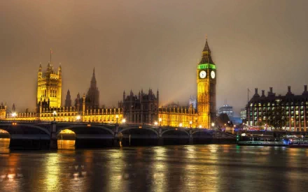 man made Big Ben HD Desktop Wallpaper | Background Image