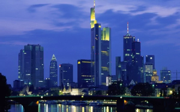 man made Frankfurt HD Desktop Wallpaper | Background Image