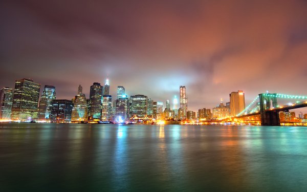 Man Made New York Cities United States HD Wallpaper | Background Image