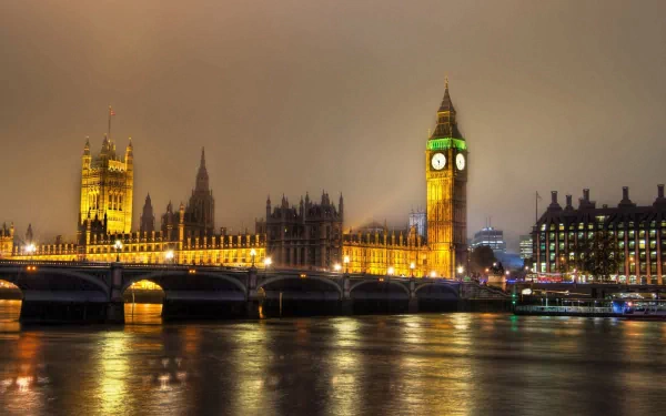 man made Big Ben HD Desktop Wallpaper | Background Image