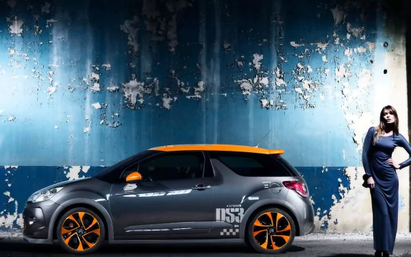 vehicle Citroën DS3 HD Desktop Wallpaper | Background Image