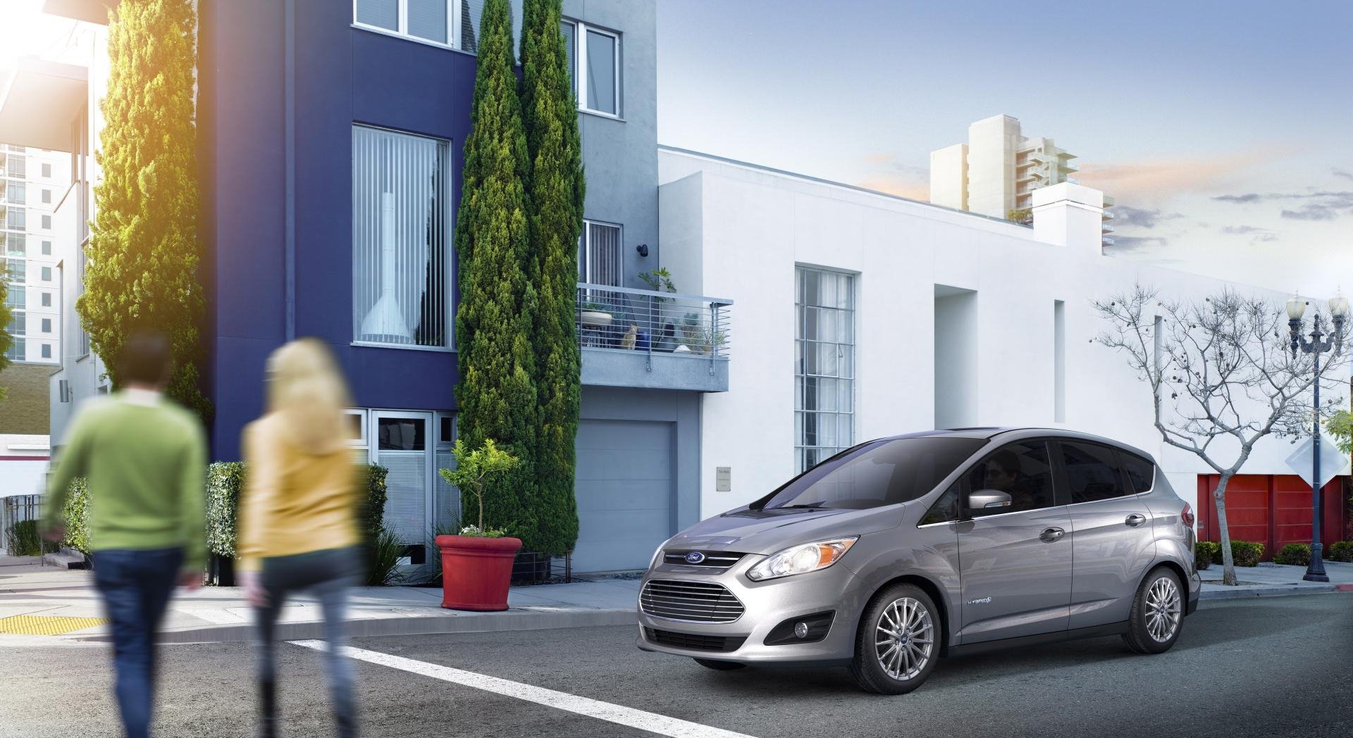 Download Vehicle 2013 Ford C-max Hybrid Wallpaper