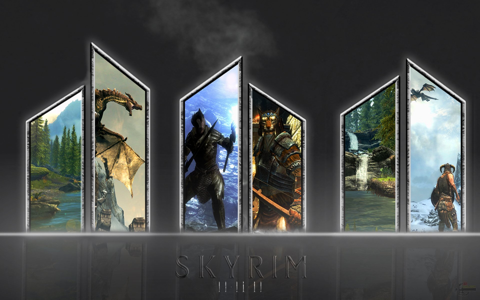 Download Video Game The Elder Scrolls V: Skyrim HD Wallpaper ...