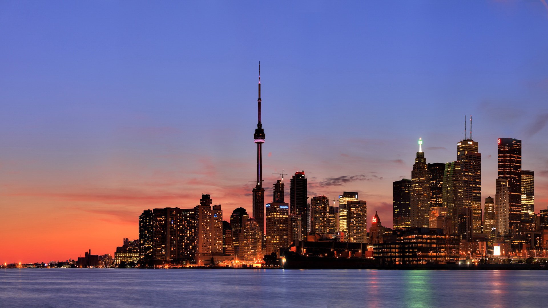 Toronto Fondo de pantalla HD Fondo de Escritorio 1920x1080 ID