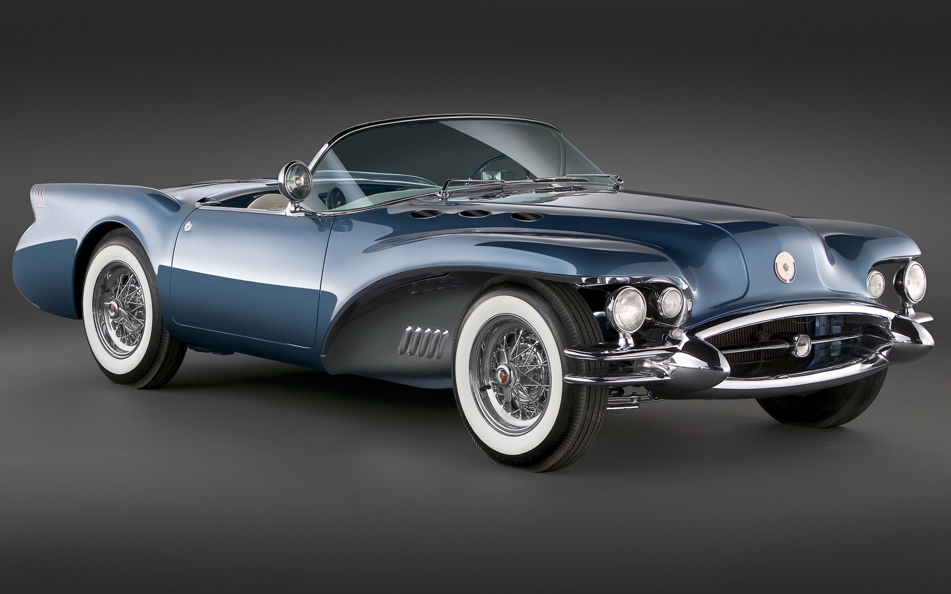 Download Vehicle 1954 Buick Wildcat 2 HD Wallpaper