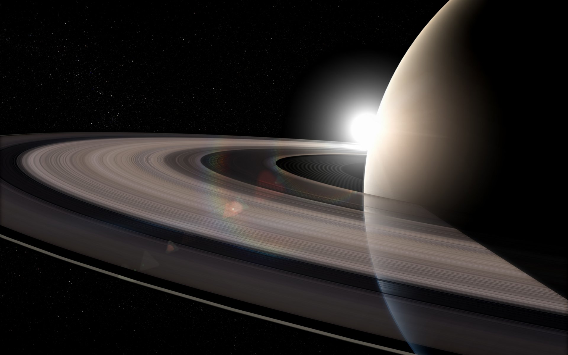 Download Sci Fi Planetary Ring HD Wallpaper | 2560x1600 | Wallpaper Abyss