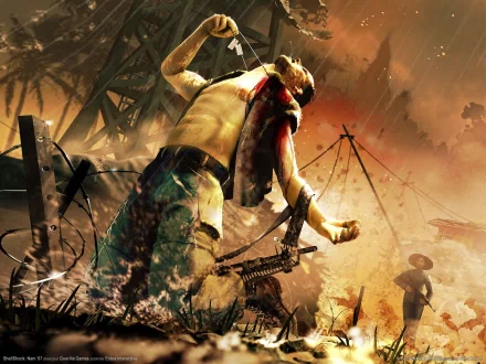 video game shell shock: nam HD Desktop Wallpaper | Background Image