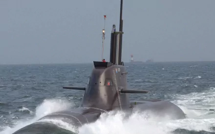 military submarine HD Desktop Wallpaper | Background Image
