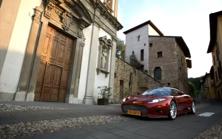 vehicle 2010 spyker c8 aileron spyder HD Desktop Wallpaper | Background Image