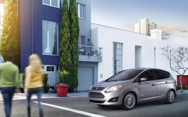 Vehicles 2013 Ford C-Max Hybrid Ford HD Wallpaper | Background Image