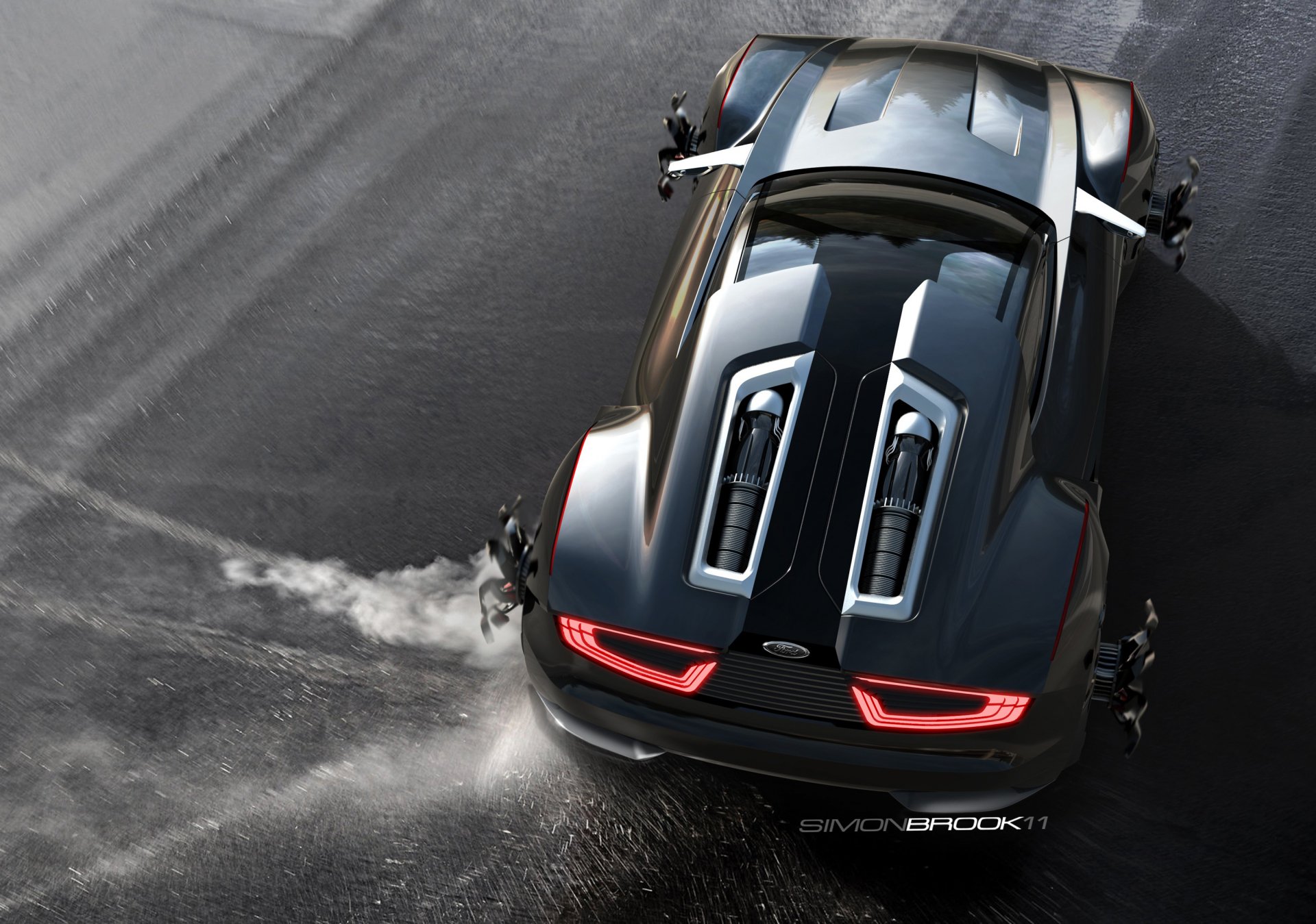 Download Vehicle 2012 Ford Mad Max Interceptor HD Wallpaper