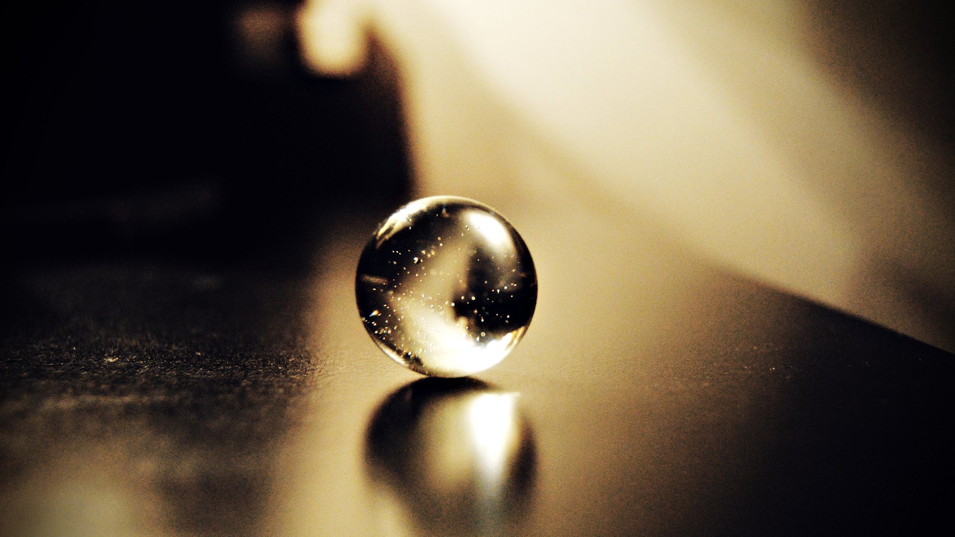 Download Man Made Marble Ball HD Wallpaper