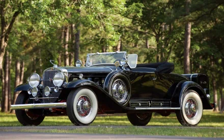 vehicle 1930 cadillac v16 roadster HD Desktop Wallpaper | Background Image