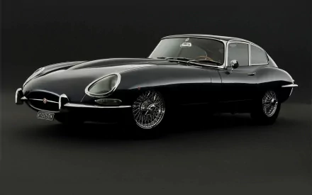 vehicle Jaguar E-Type HD Desktop Wallpaper | Background Image